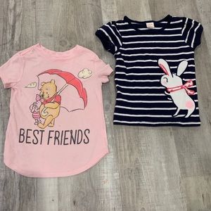 5T Disney/Gymboree tops